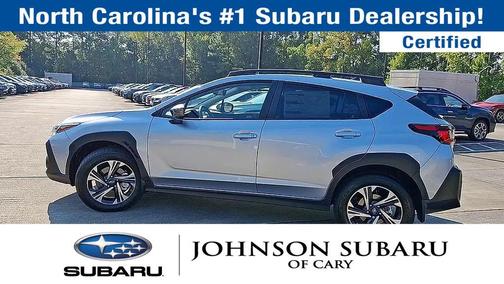 Ice Silver Metallic 2025 Subaru Crosstrek Premium