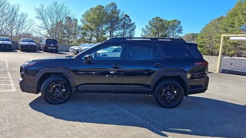 Crystal Black Silica 2026 Subaru Outback Limited