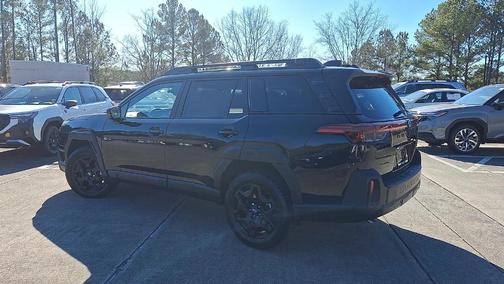 Crystal Black Silica 2026 Subaru Outback Limited