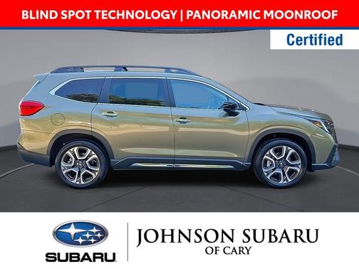 Autumn Green Metallic 2026 Subaru Ascent Touring