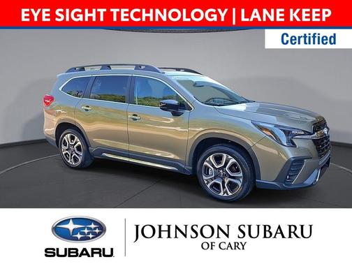 Autumn Green Metallic 2026 Subaru Ascent Touring