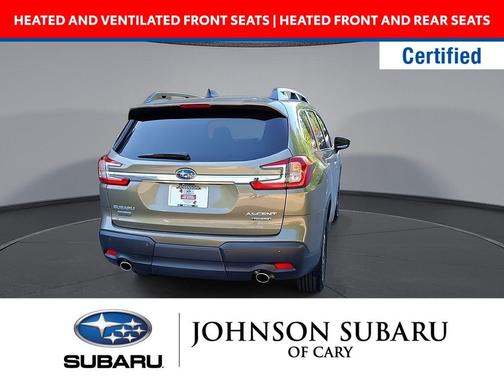 Autumn Green Metallic 2026 Subaru Ascent Touring