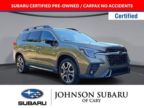 Autumn Green Metallic 2026 Subaru Ascent Touring
