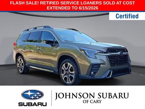 Autumn Green Metallic 2026 Subaru Ascent Touring