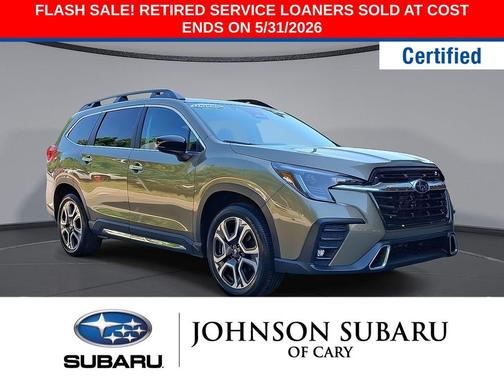Autumn Green Metallic 2026 Subaru Ascent Touring