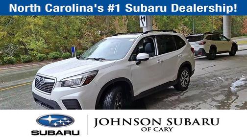 2020 Subaru Forester Premium