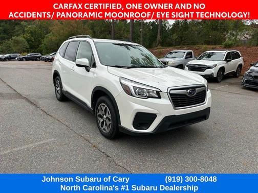 2020 Subaru Forester Premium