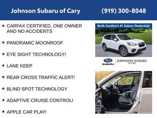 2020 Subaru Forester Premium