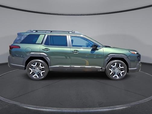Deep Emerald Green 2026 Subaru Outback Touring XT