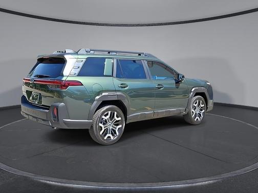 Deep Emerald Green 2026 Subaru Outback Touring XT