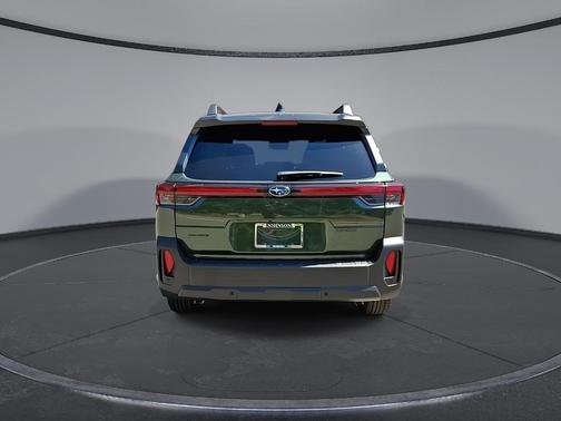 Deep Emerald Green 2026 Subaru Outback Touring XT