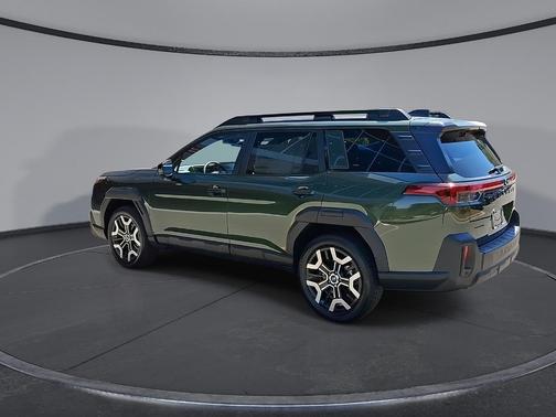 Deep Emerald Green 2026 Subaru Outback Touring XT