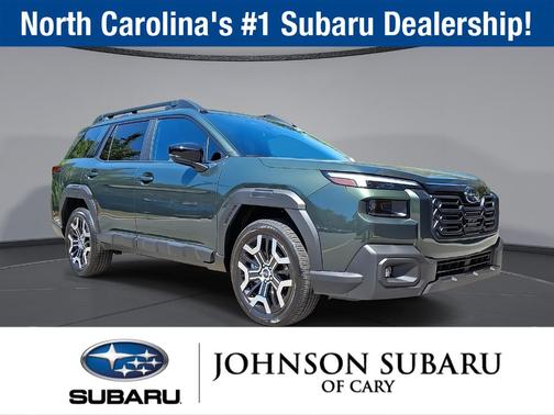 Deep Emerald Green 2026 Subaru Outback Touring XT