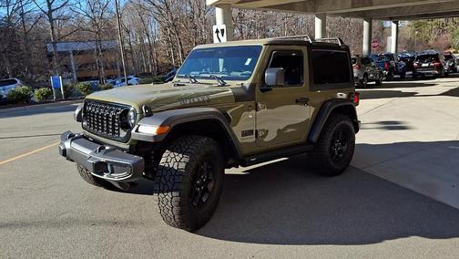 2025 Jeep Wrangler Sport