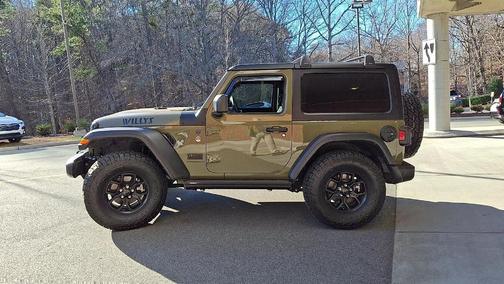 2025 Jeep Wrangler Sport