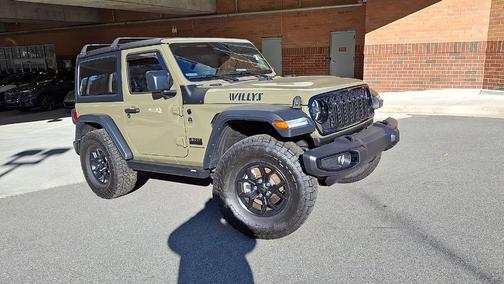 2025 Jeep Wrangler Sport