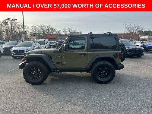 2025 Jeep Wrangler Sport