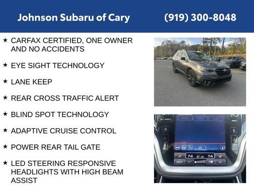 2022 Subaru Outback Onyx Edition XT