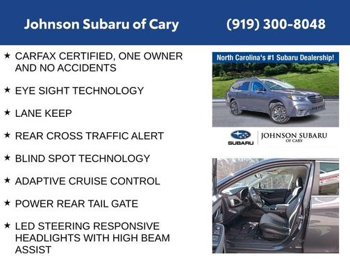 2022 Subaru Outback Onyx Edition XT