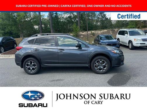 Magnetite Gray Metallic 2021 Subaru Crosstrek Sport
