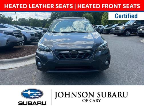 Magnetite Gray Metallic 2021 Subaru Crosstrek Sport