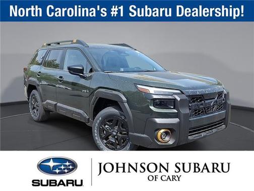 Deep Emerald Green 2026 Subaru Outback Wilderness