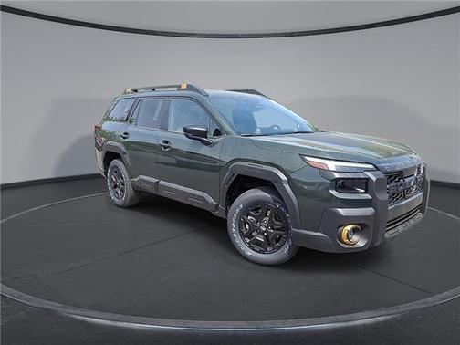 Deep Emerald Green 2026 Subaru Outback Wilderness