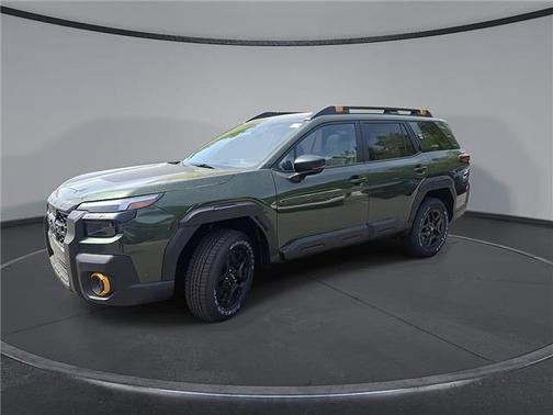 Deep Emerald Green 2026 Subaru Outback Wilderness