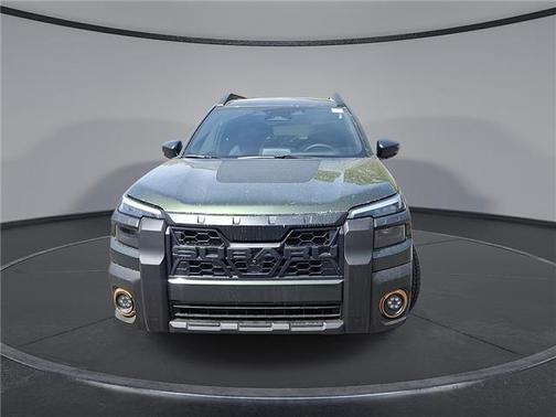 Deep Emerald Green 2026 Subaru Outback Wilderness