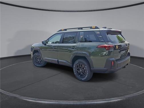 Deep Emerald Green 2026 Subaru Outback Wilderness