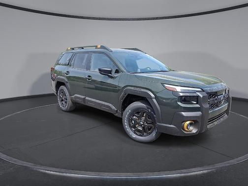 Deep Emerald Green 2026 Subaru Outback Wilderness