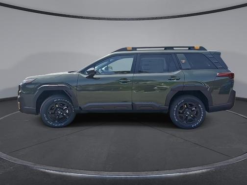 Deep Emerald Green 2026 Subaru Outback Wilderness