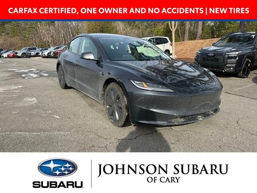 2025 Tesla Model 3 Long Range