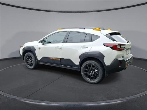 Crystal White Pearl 2026 Subaru Crosstrek Wilderness