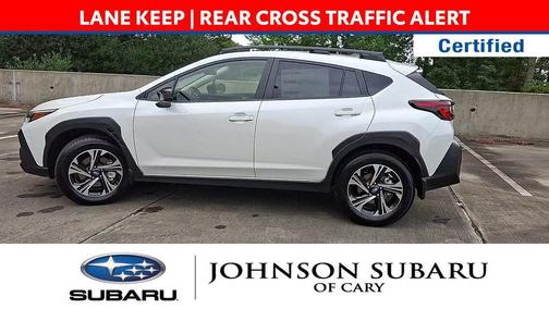 Crystal White Pearl 2025 Subaru Crosstrek Premium