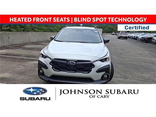 Crystal White Pearl 2025 Subaru Crosstrek Premium
