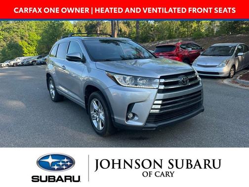 Celestial Silver Metallic 2019 Toyota Highlander Limited