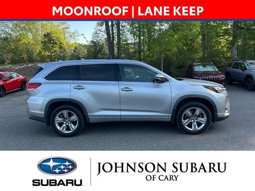 Celestial Silver Metallic 2019 Toyota Highlander Limited