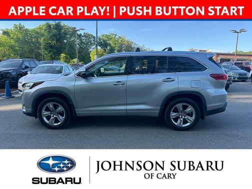 Celestial Silver Metallic 2019 Toyota Highlander Limited