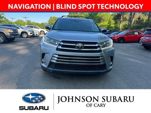 Celestial Silver Metallic 2019 Toyota Highlander Limited