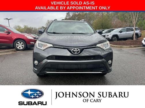Gray 2016 Toyota RAV4 XLE