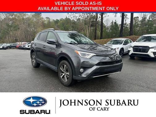 Gray 2016 Toyota RAV4 XLE