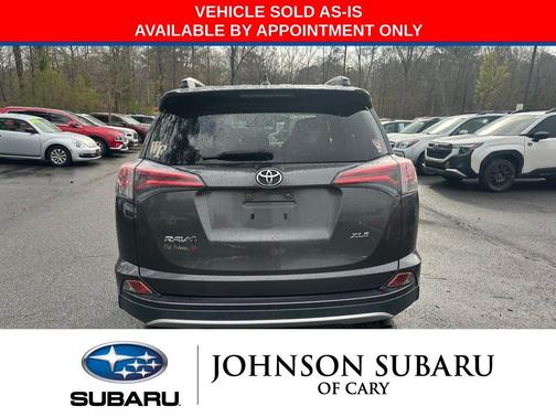 Gray 2016 Toyota RAV4 XLE