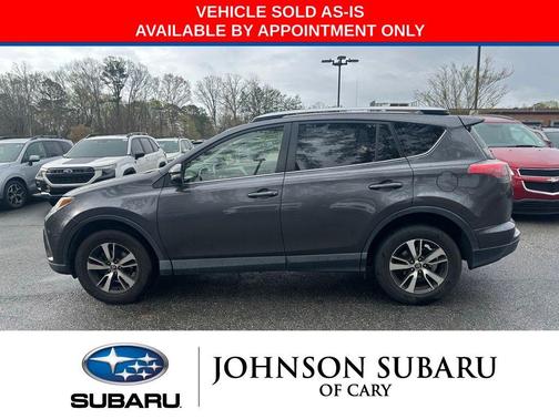 Gray 2016 Toyota RAV4 XLE