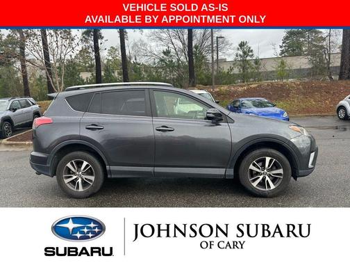 Gray 2016 Toyota RAV4 XLE