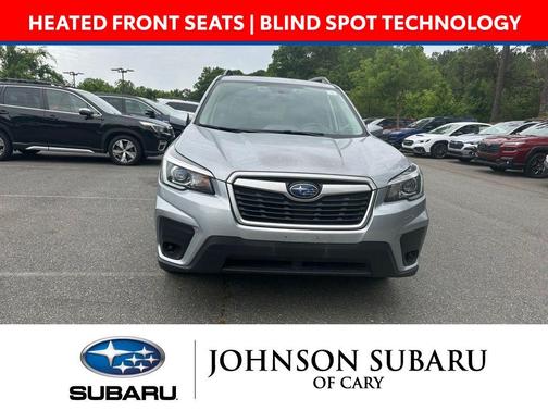 Ice Silver Metallic 2020 Subaru Forester Premium