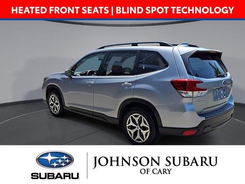 Ice Silver Metallic 2020 Subaru Forester Premium
