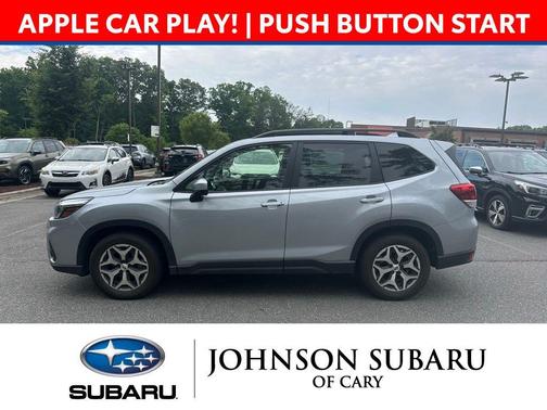 Ice Silver Metallic 2020 Subaru Forester Premium