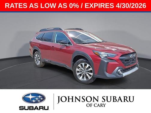 Crimson Red Pearl 2025 Subaru Outback Limited