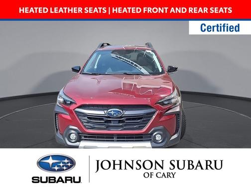 Crimson Red Pearl 2025 Subaru Outback Limited